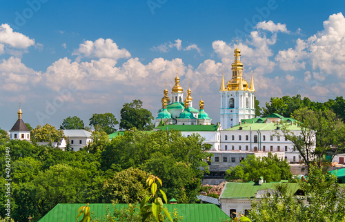 Kiev Pechersk Lavra. View of Lower Lavra (Far Caves). Ukraine photo