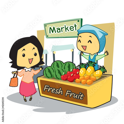 fruit market