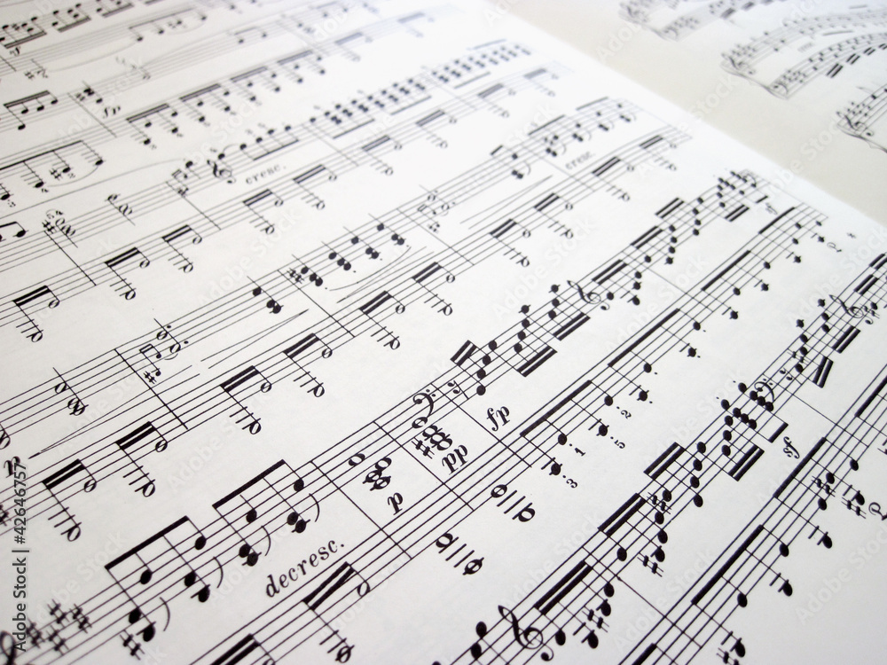 File for musical backgrounds File for musical backgrounds