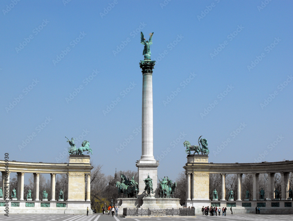 Budapest Heldenplatz