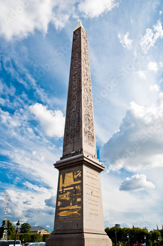 Photography Obelisk Monument with blue sky