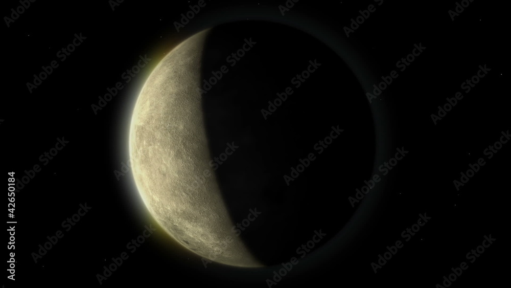 Moon evolution 01