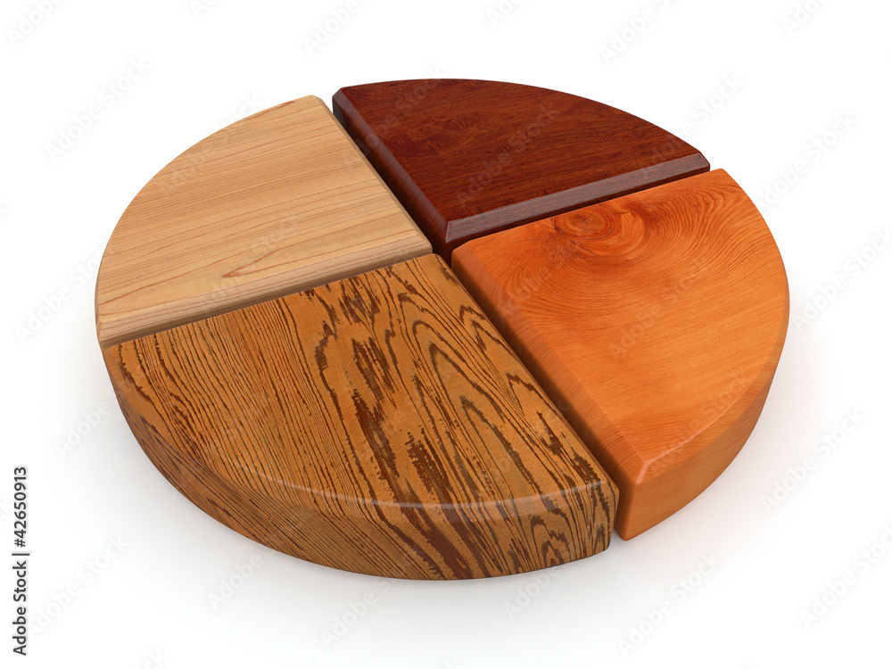 Samples of different types of wood Stock Illustration | Adobe Stock