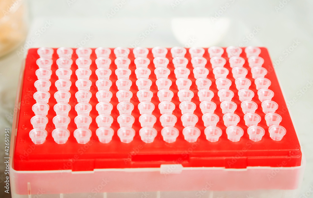 Naklejka premium molecular biology