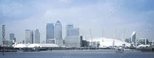 london city skyline panorama #42652174