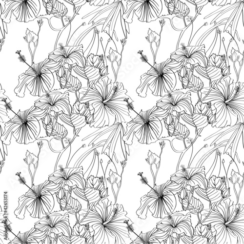 pattern flowers2