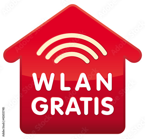 Haus Icon WLAN Gratis