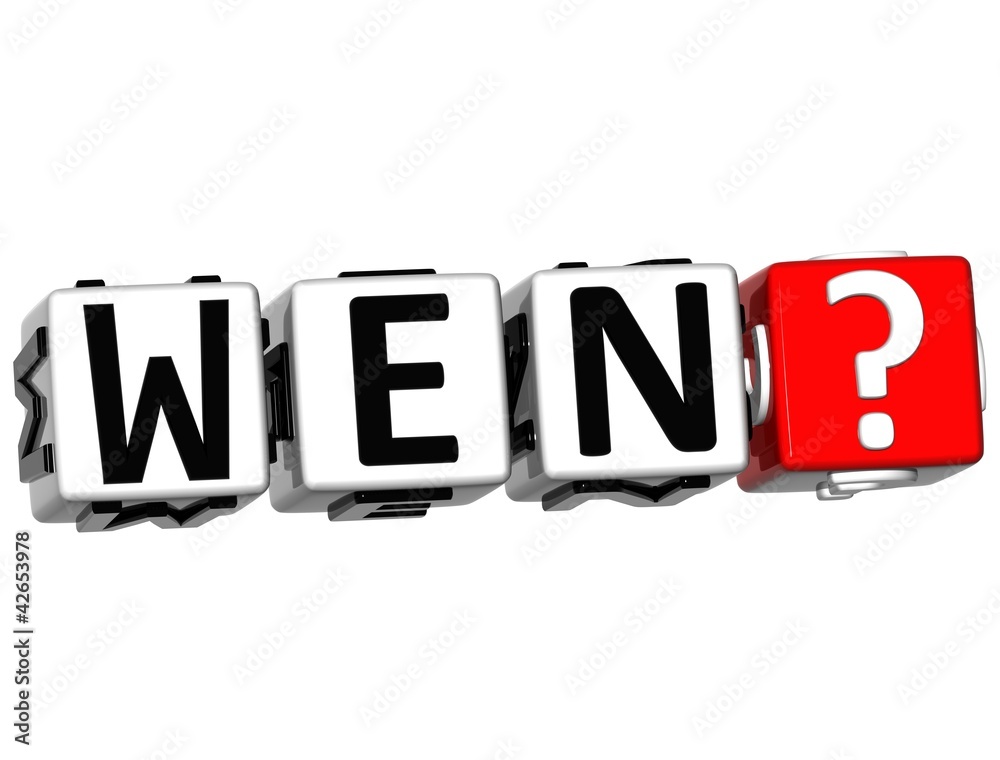 3D German Question Button Click Here Block Text 3D German Question Button Click Here Block Text