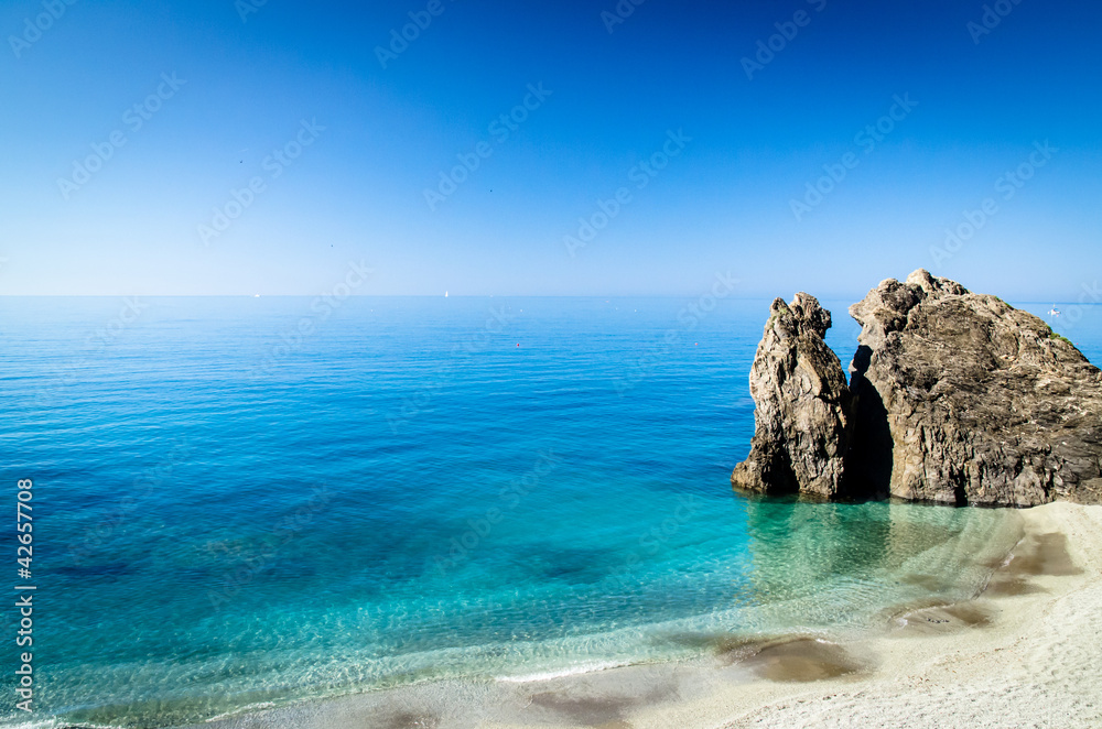 beach - monterosso - cinque terre - liguria - italy