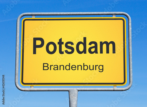 Ortseingang - Potsdam