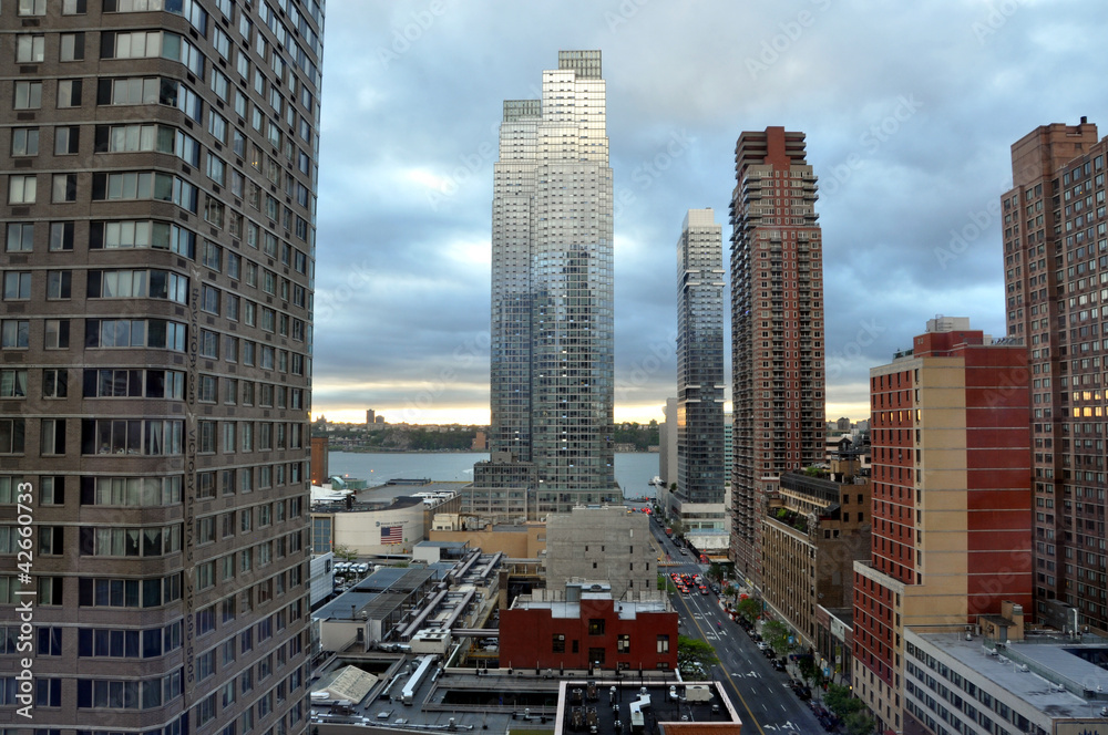 Obraz premium New York 42eme rue