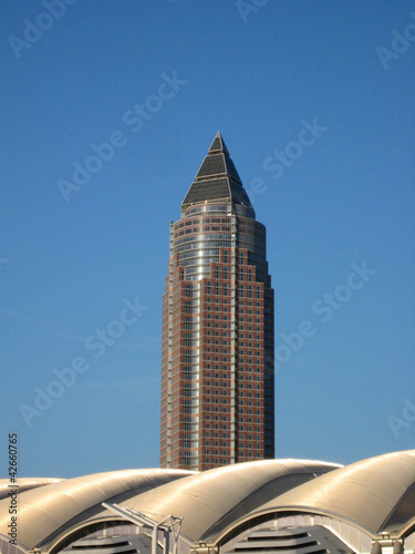 Messe Turm und Halle photo