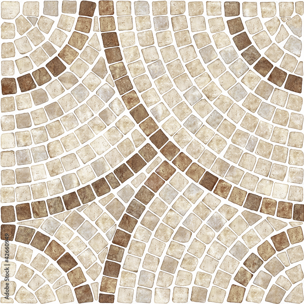 Obraz premium marble-stone mosaic texture. (High.res.)