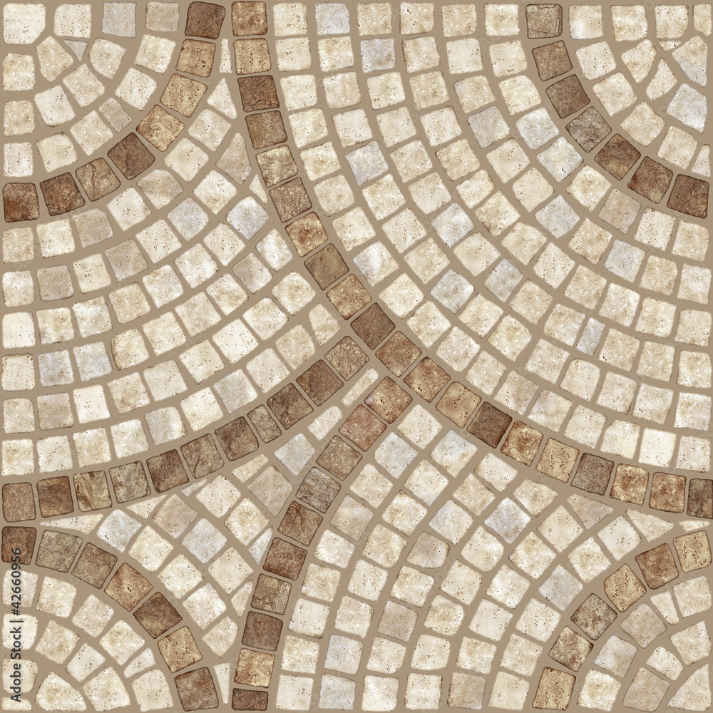 Obraz premium marble-stone mosaic texture. (High.res.)