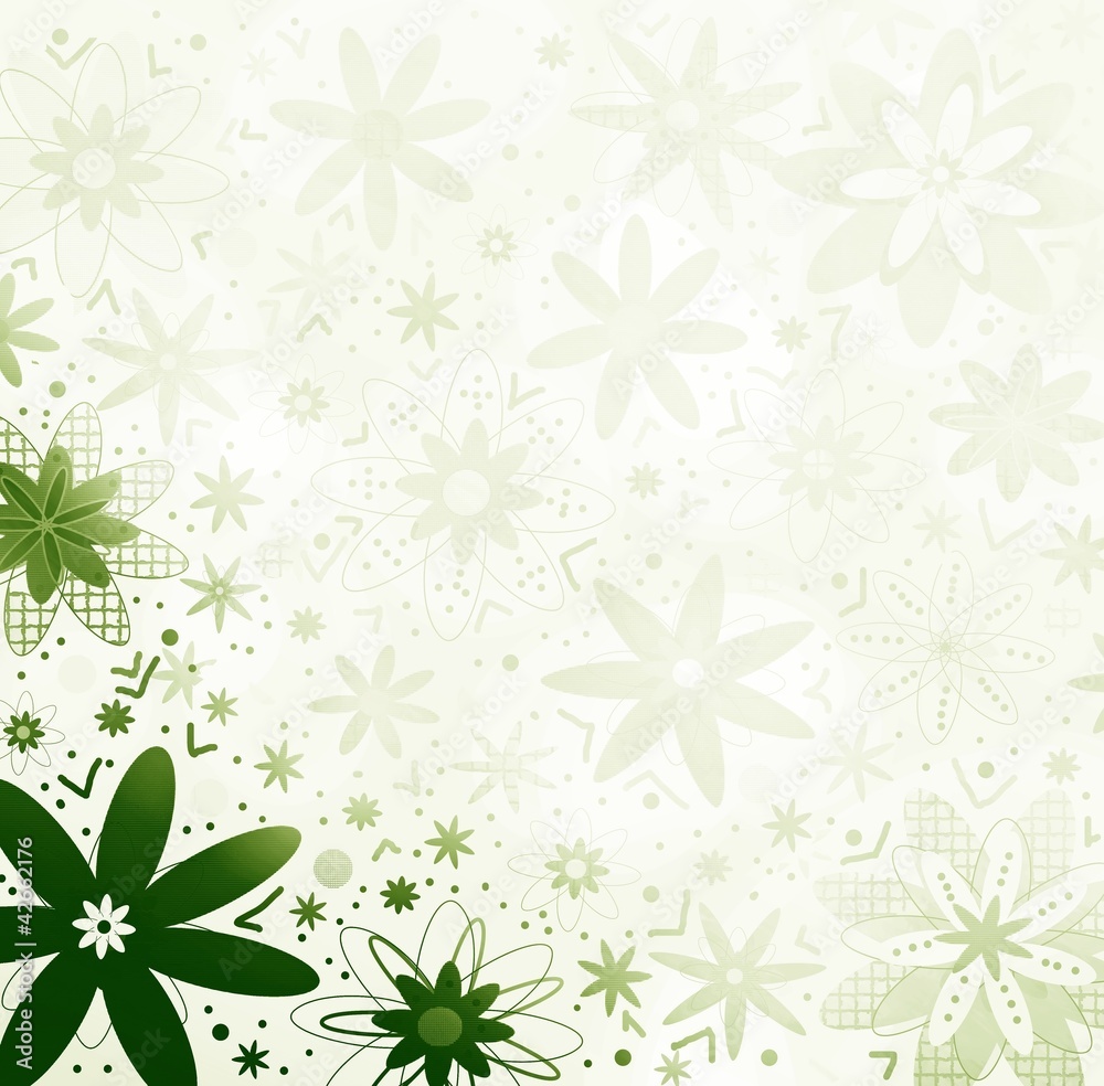 Floral pattern background Floral pattern background