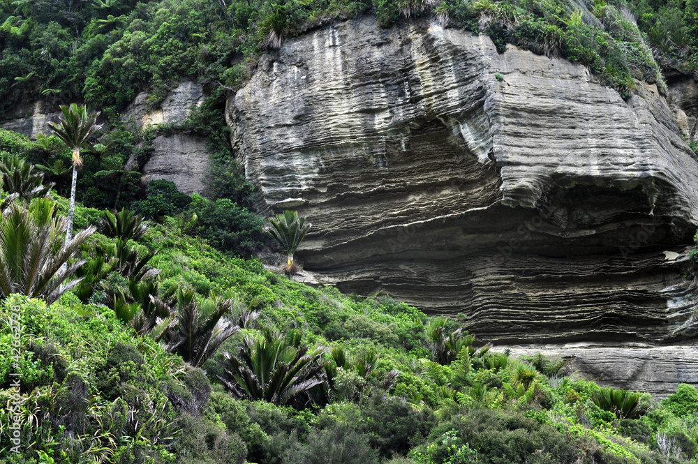 New Zealand South Island Pancake Rocks New Zealand South Island Pancake Rocks