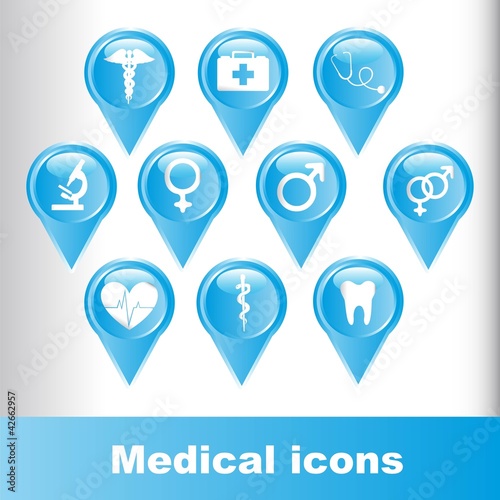 Free Download medical icons - GFXLoad