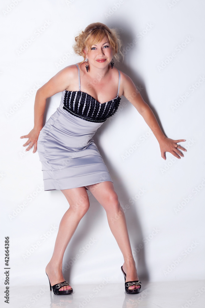 Naklejka premium studio portrait