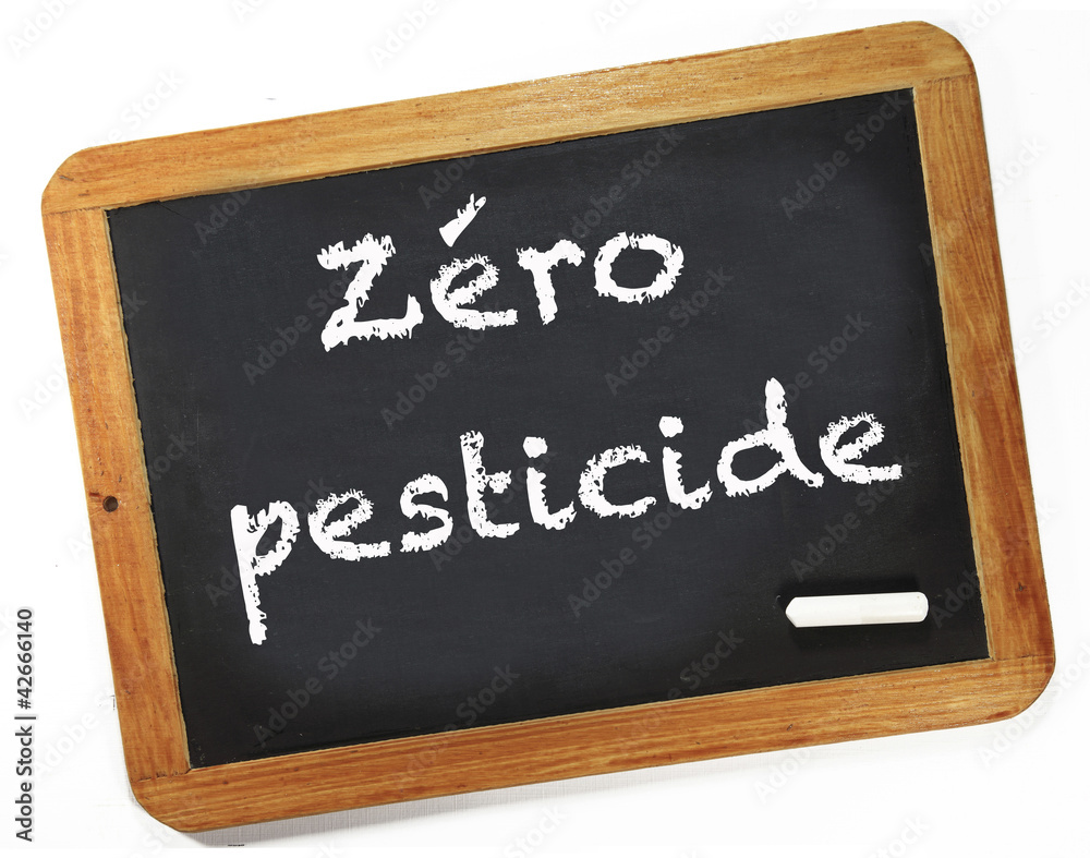 Fototapeta premium zéro pesticide