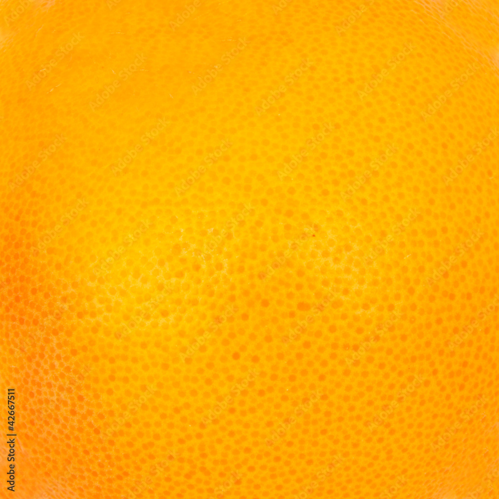 Macro photo of grapefruit texture