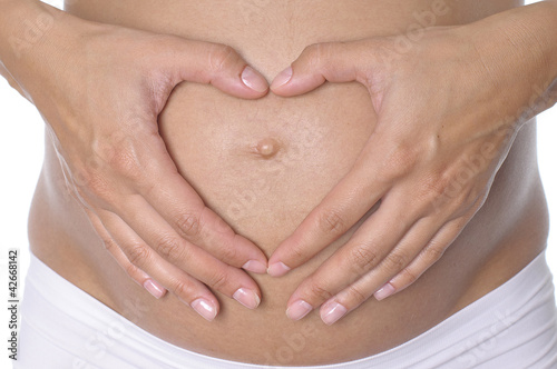 Wallpaper Mural pregnant woman Torontodigital.ca