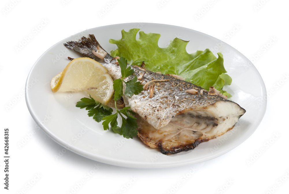 Baked Sea Bream