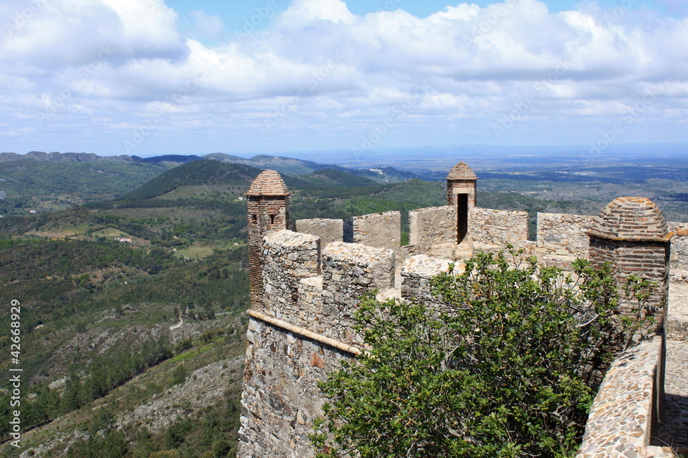 Castle of Marvao, Portugal