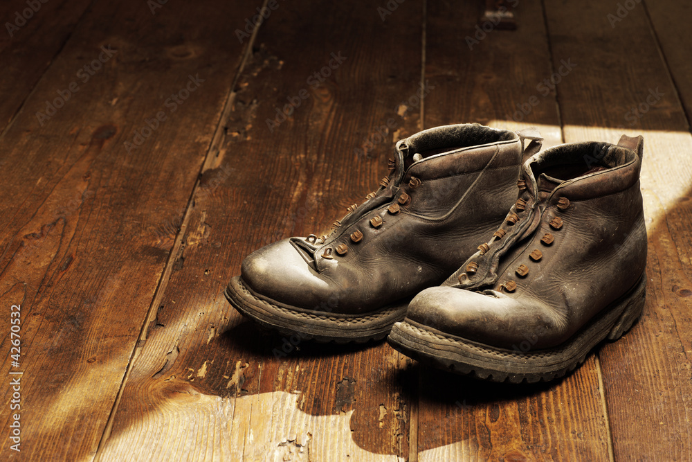 Old boots Old boots