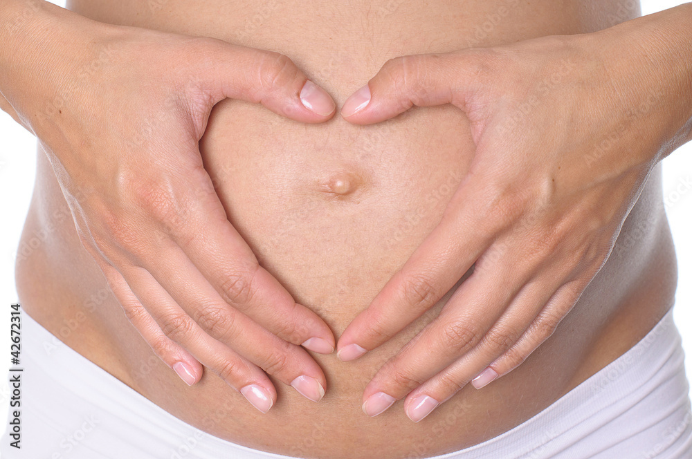 pregnant woman