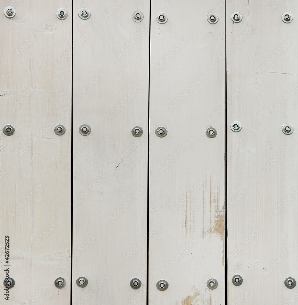 Obraz premium fence texture