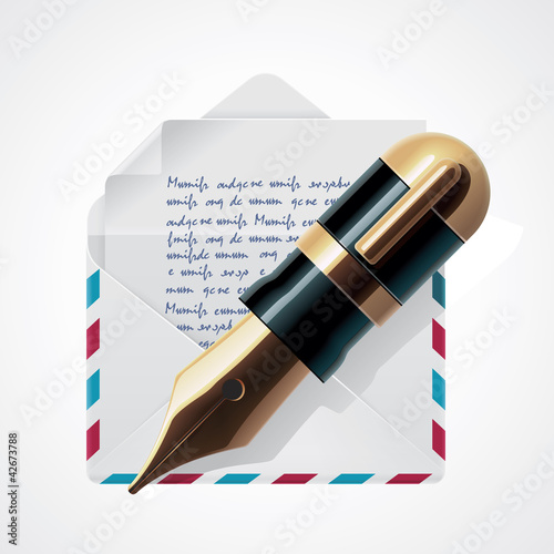 Vector mail icon