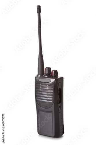 Professional walkie talkie photo
