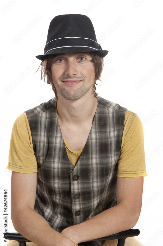 Portrait of a young man Portrait of a young man