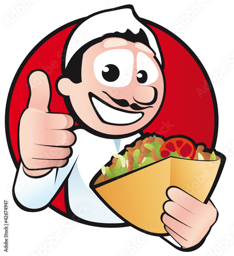 Döner Verkäufer