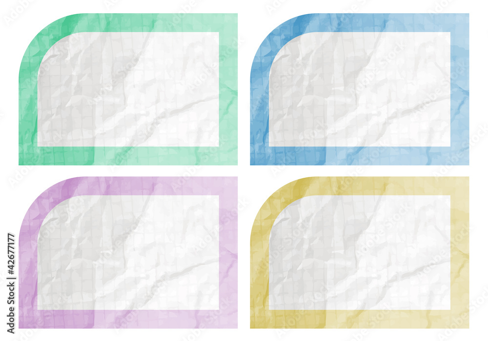 Color frame paper Color frame paper