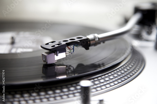 Принти на полотні Plattenspieler Technics MK2