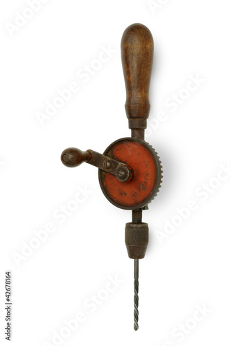 Drill, old