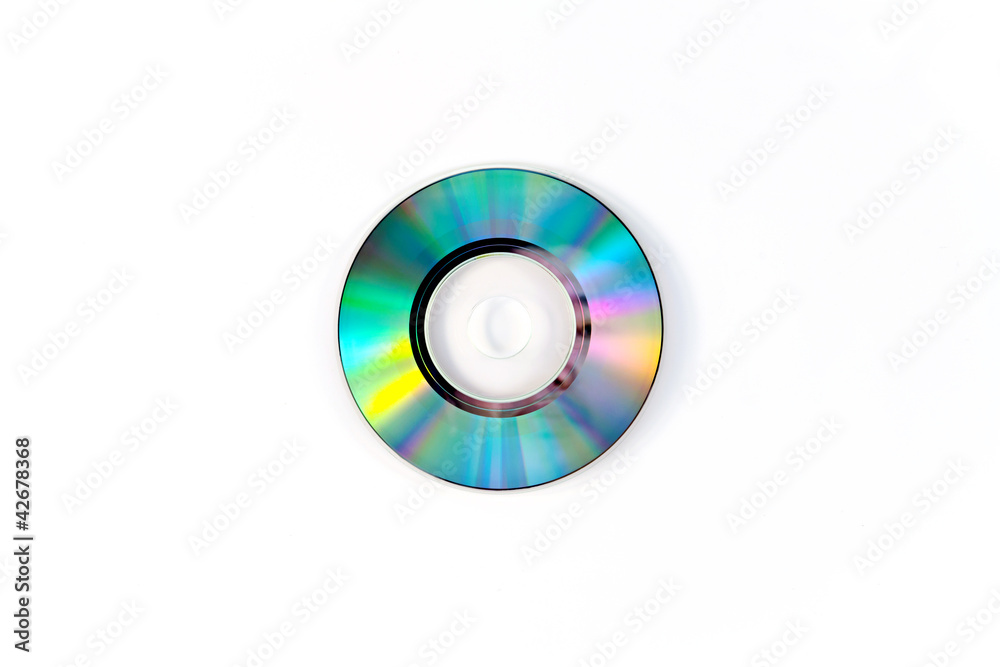 Vector illustration gold Mini CD disk for used in design Vector illustration gold Mini CD disk for used in design
