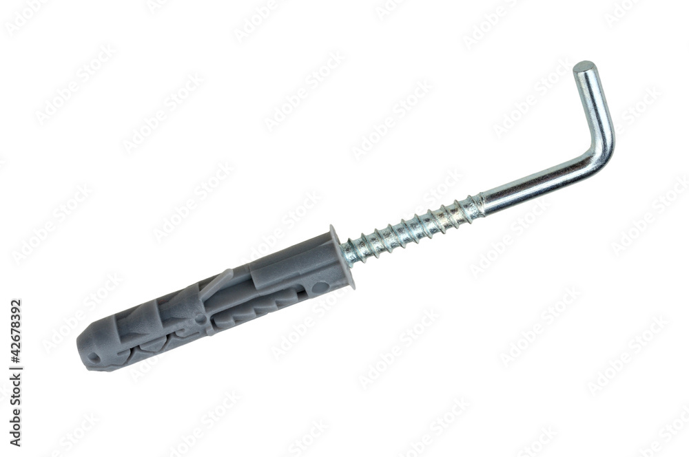 Fototapeta premium hook with dowel
