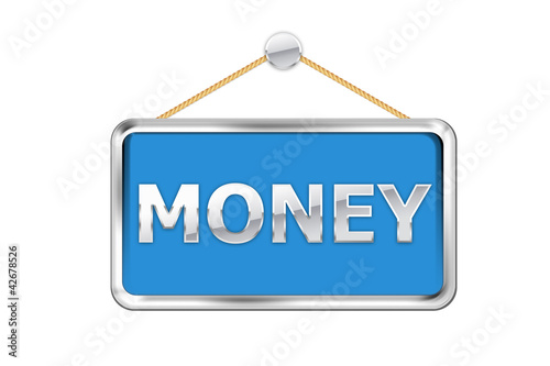 Fotografie Cartel azul money
