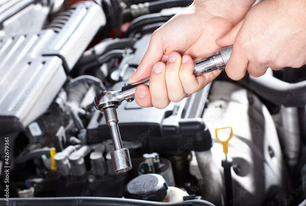 Auto service. Auto service.