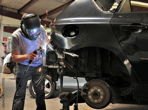 Car body work