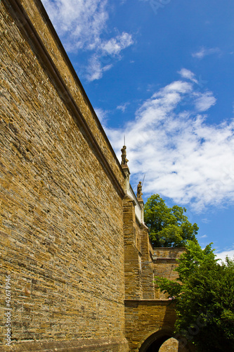 castle wall