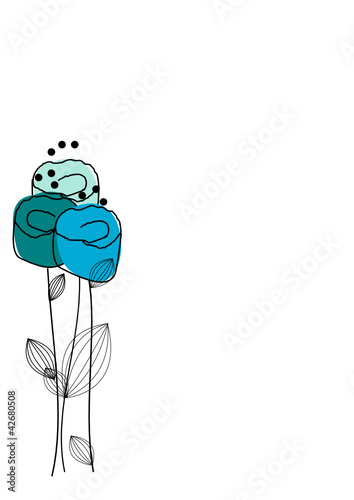fondo floral