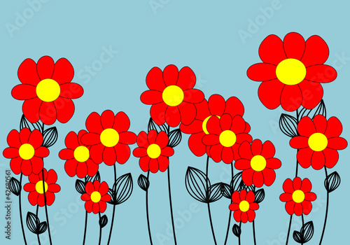 fondo floral