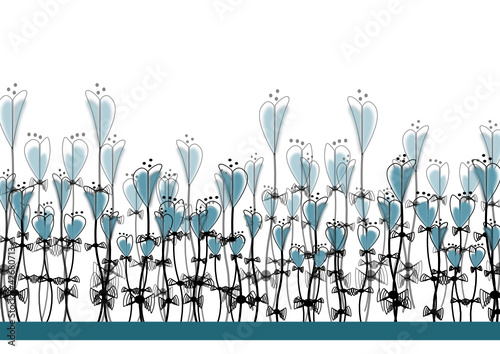 fondo floral