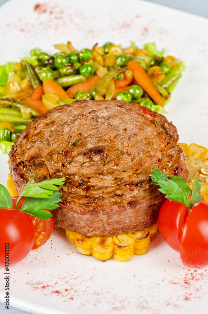 Beef steak meat Beef steak meat