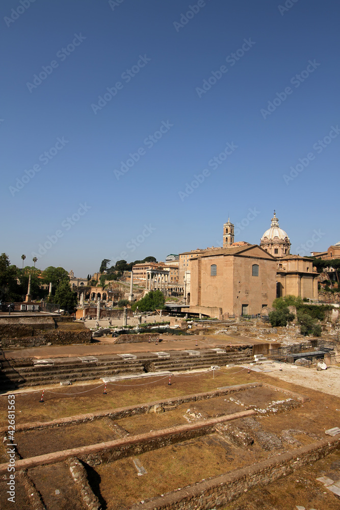 Fototapeta premium Roman Forum