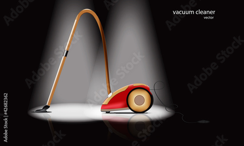 vacuum in the light photo