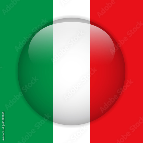 Italy Flag Glossy Button Free Download Italy Flag Glossy Button - GFXLoad